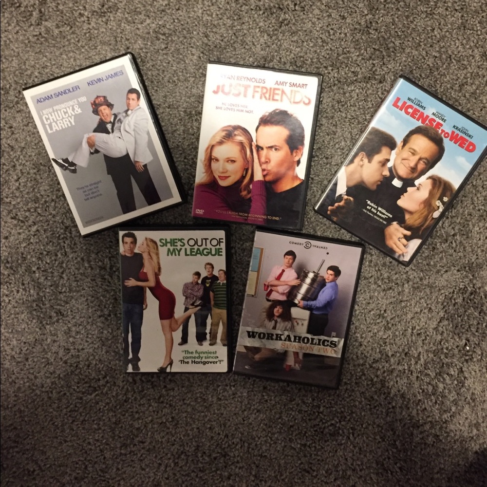 HOLD Dvds